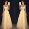 Lady Lace Dresses Evening Gown Wedding - ROUTINE FASHION